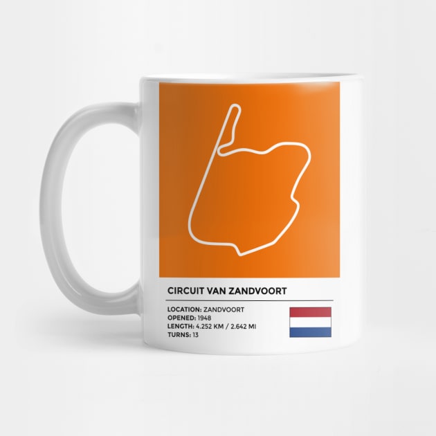 Circuit van Zandvoort [info] by sednoid